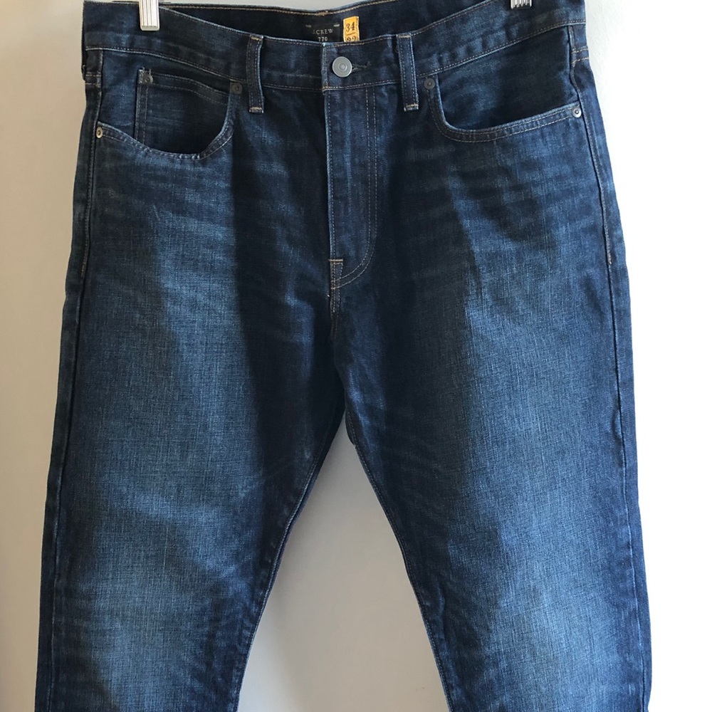 JCrew Men’s 770 Jeans 34 x 32 Japanese Fabric